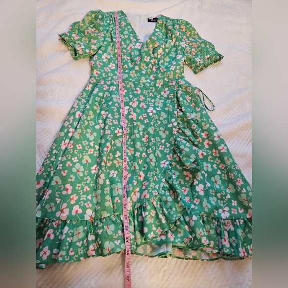 Free People Kourt Rhoda Floral Mini Dress - Picture 10 of 13